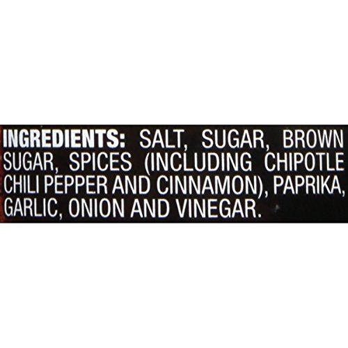 McCormick Grill Mates Sweet & Smoky Rub spice blend with garlic and chipotle for smoky aroma.