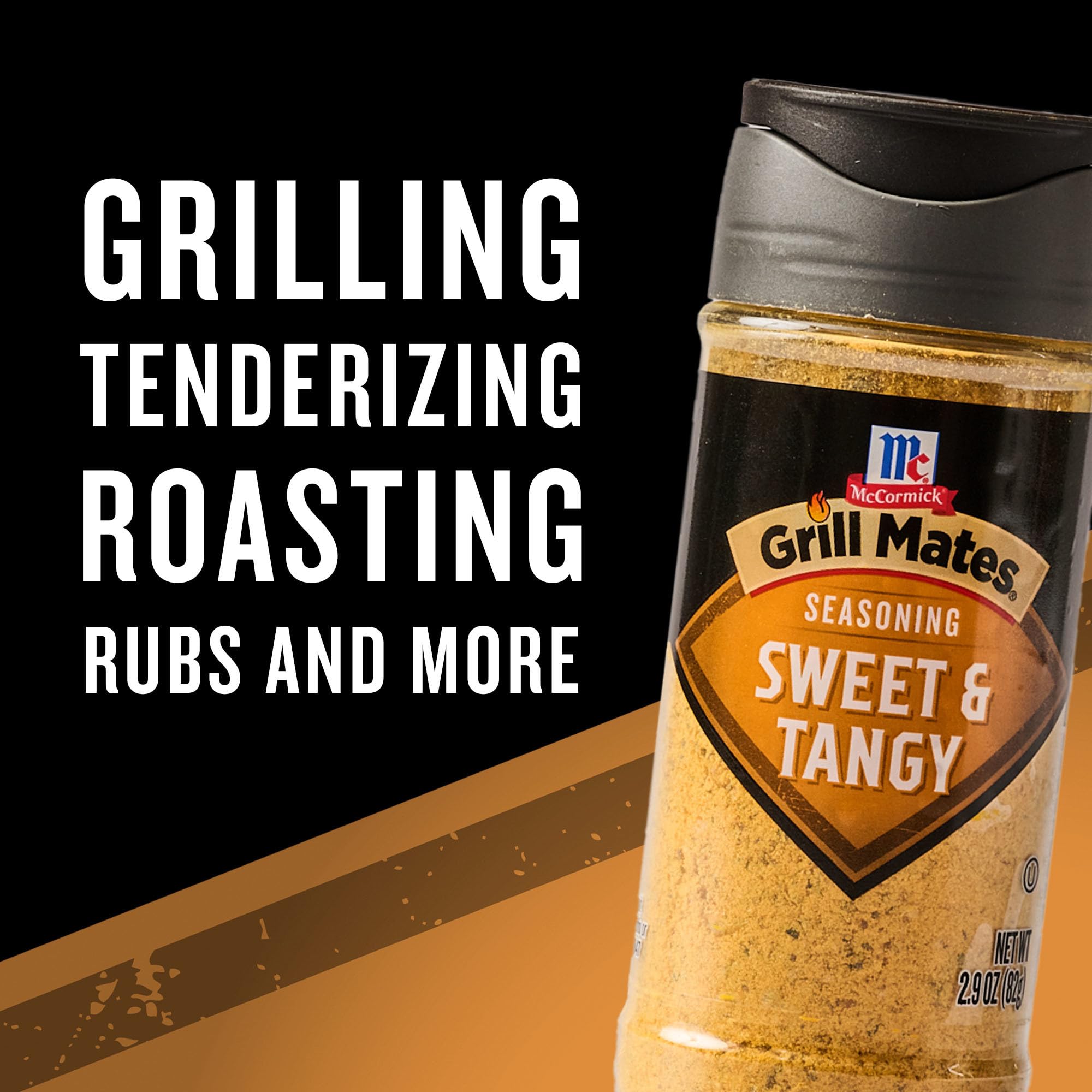 Oven roast with McCormick Grill Mates Sweet Tangy yields crust and juicy results.