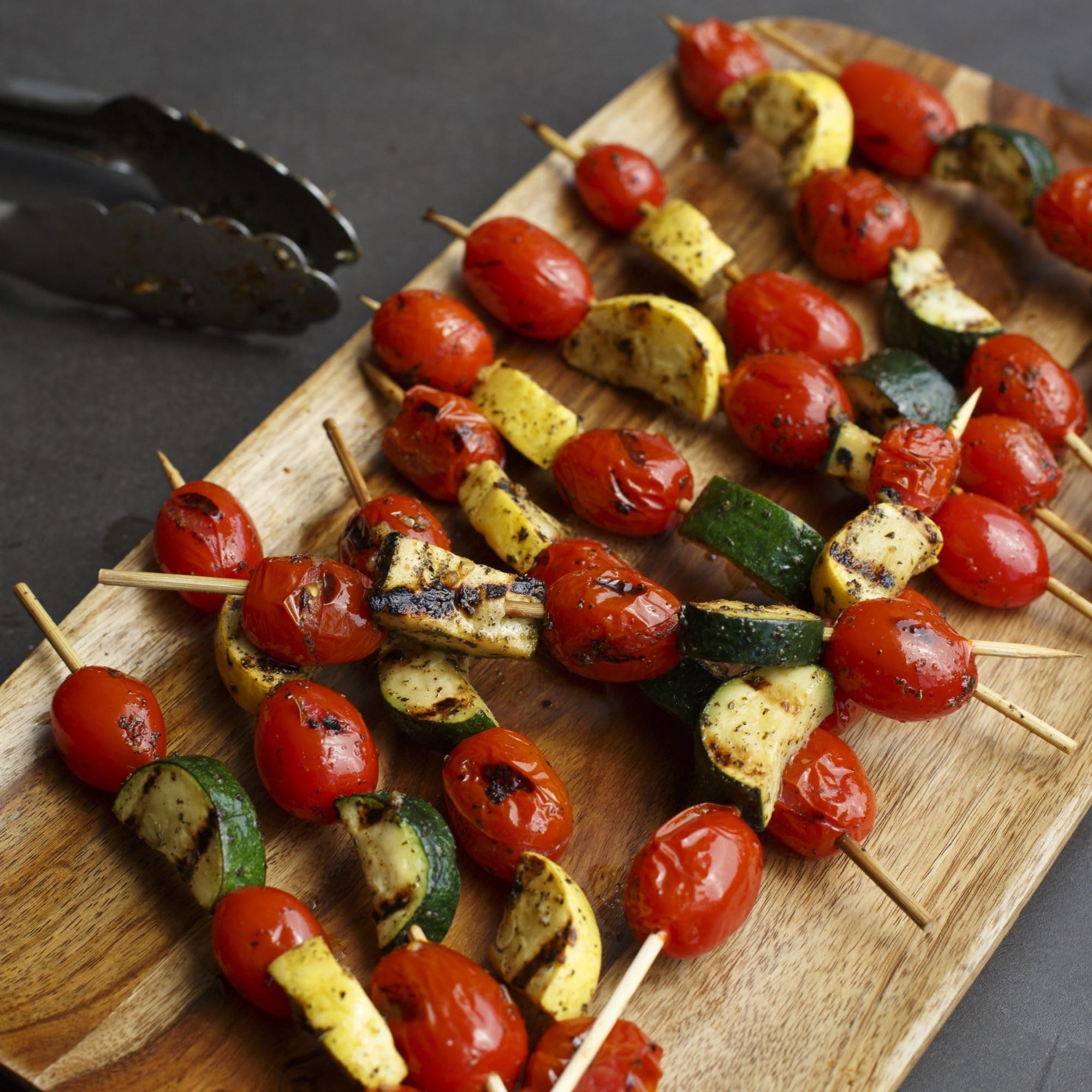 Ready platter featuring grilled meats enhanced by McCormick marinade