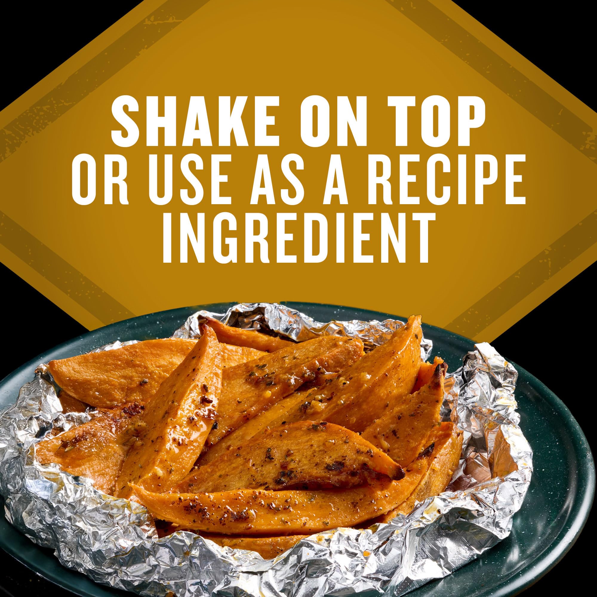 Vegetable medley seasoned with McCormick Grill Mates for vibrant flavor.
