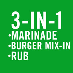 McCormick Grill Mates Zesty Herb Marinade Mix packet is ideal for chicken and pork marinades.