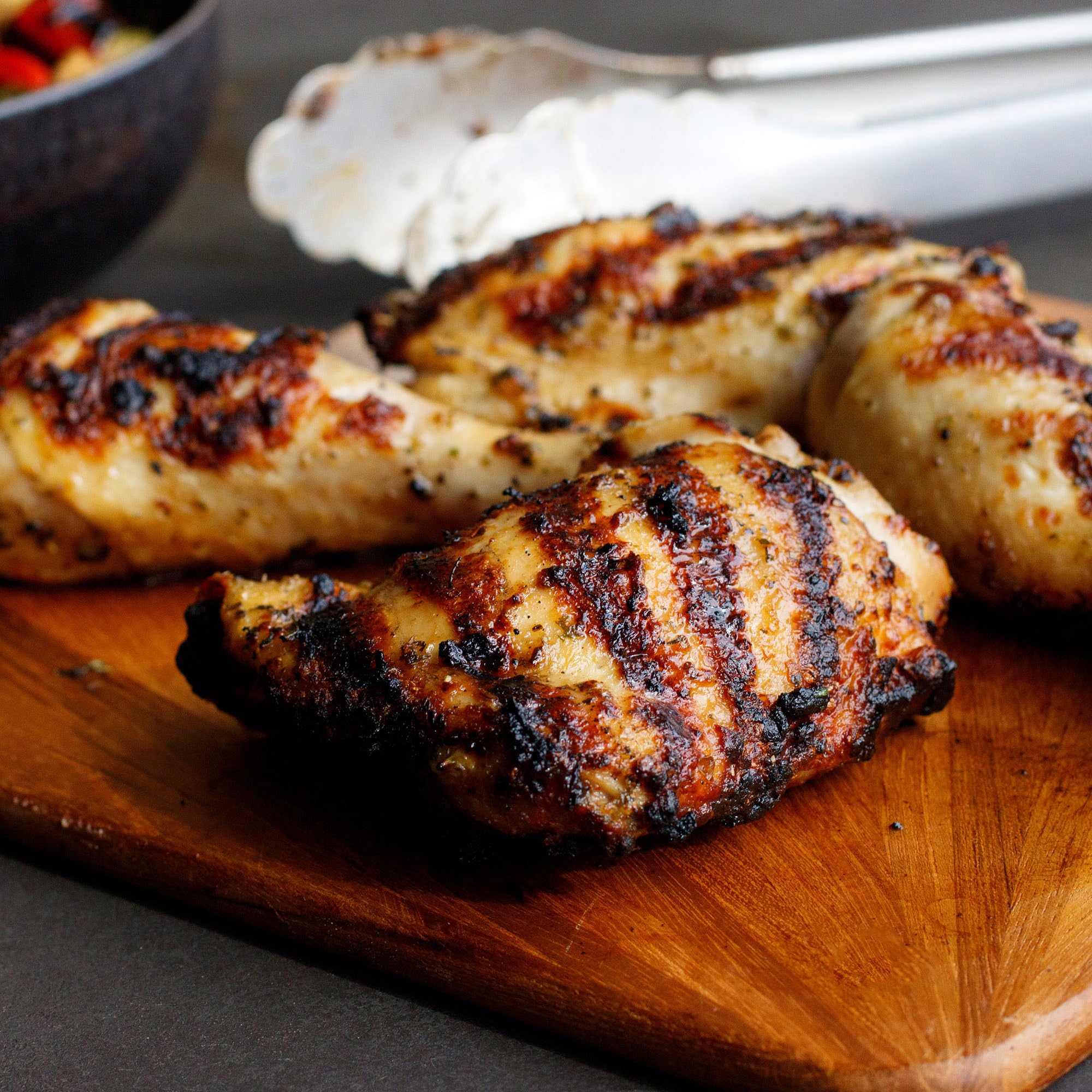 McCormick Grill Mates Zesty Herb Marinade Mix bottle great for quick weeknight marinades.