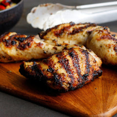 McCormick Grill Mates Zesty Herb Marinade Mix on pork kabobs.