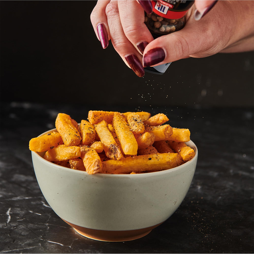 McCormick grinder twist-to-use for customized texture