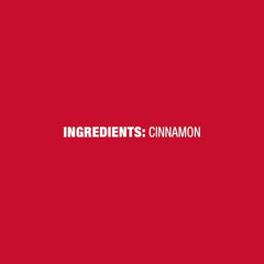 McCormick Ground Cinnamon jar label highlights non-GMO and no fillers.