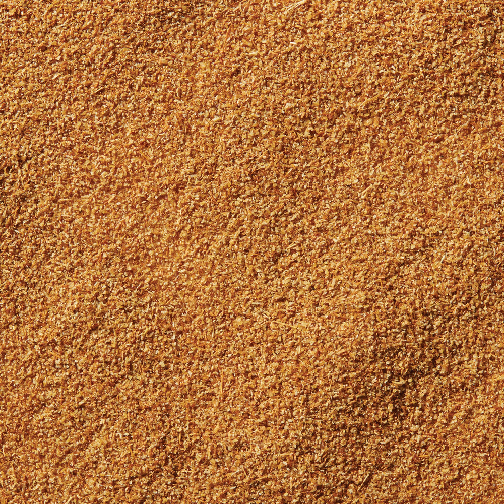 McCormick Ground Cumin label closeup communicates quality and freshness.