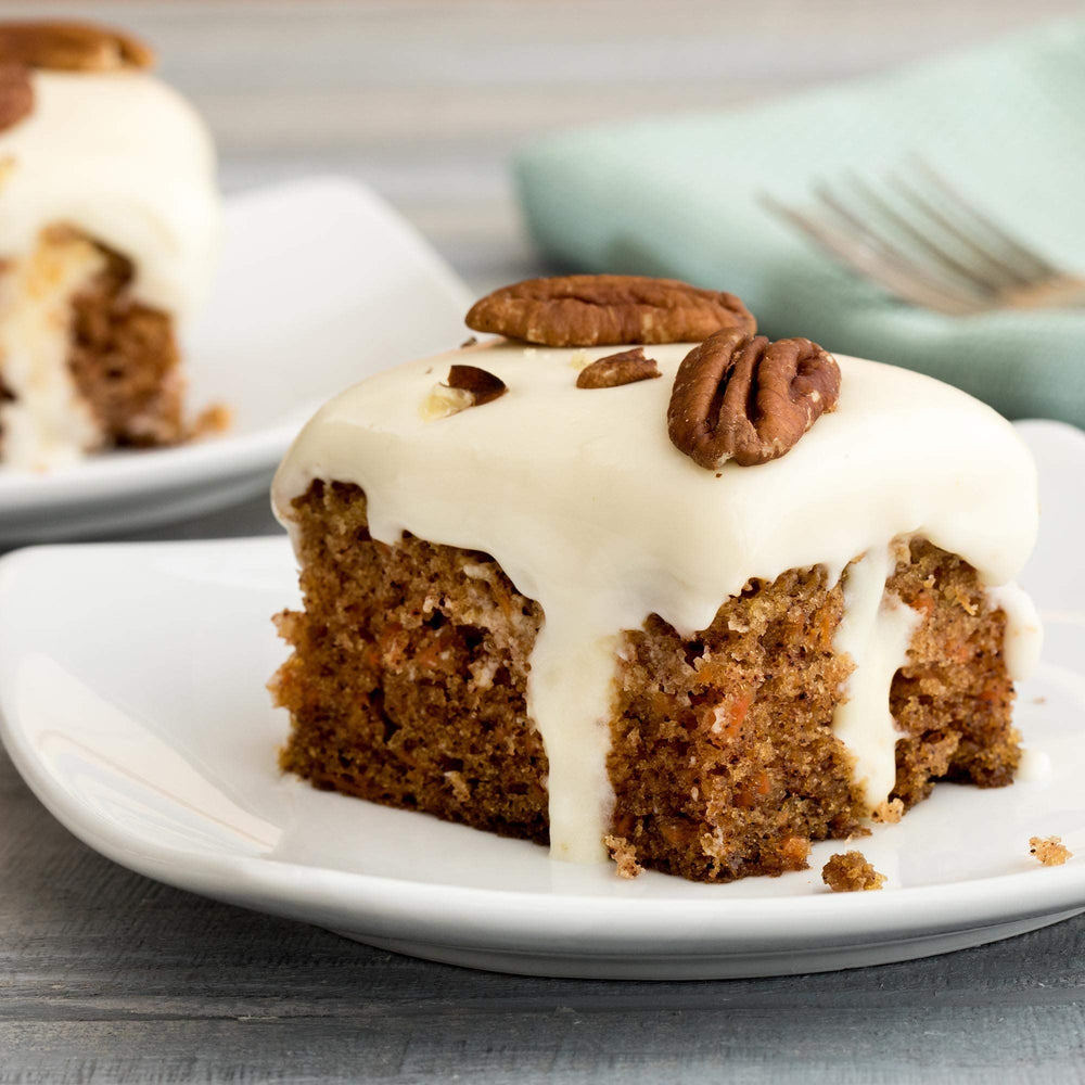 Creamy custard sauce with McCormick Ground Mace note