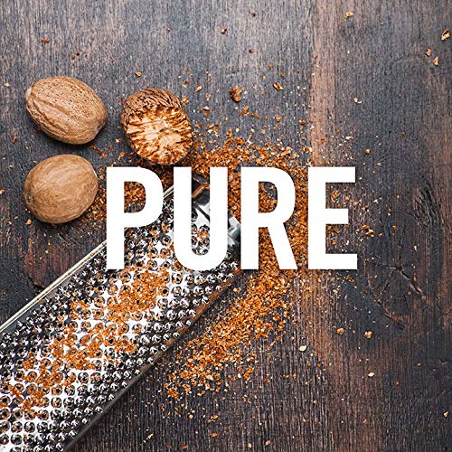 McCormick Ground Nutmeg label closeup highlighting premium spice