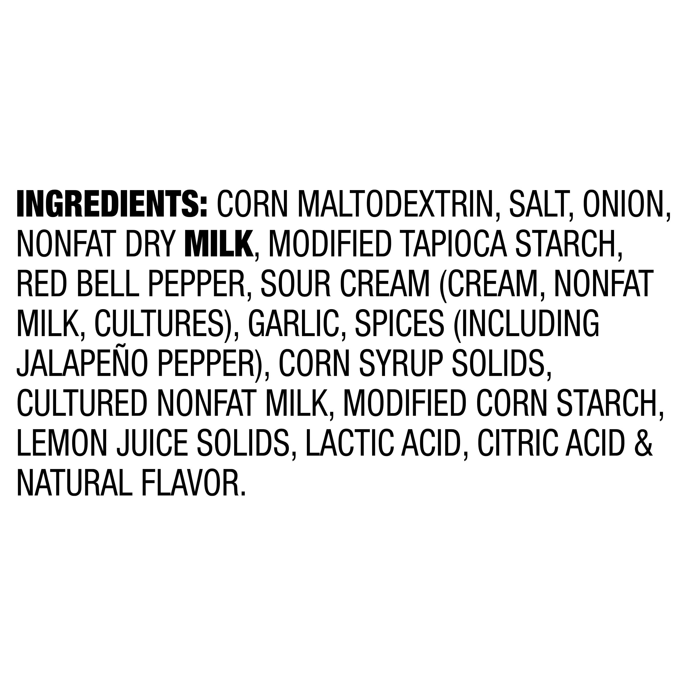 McCormick Guacamole Seasoning Mix ingredients and spices highlight bold flavor options.