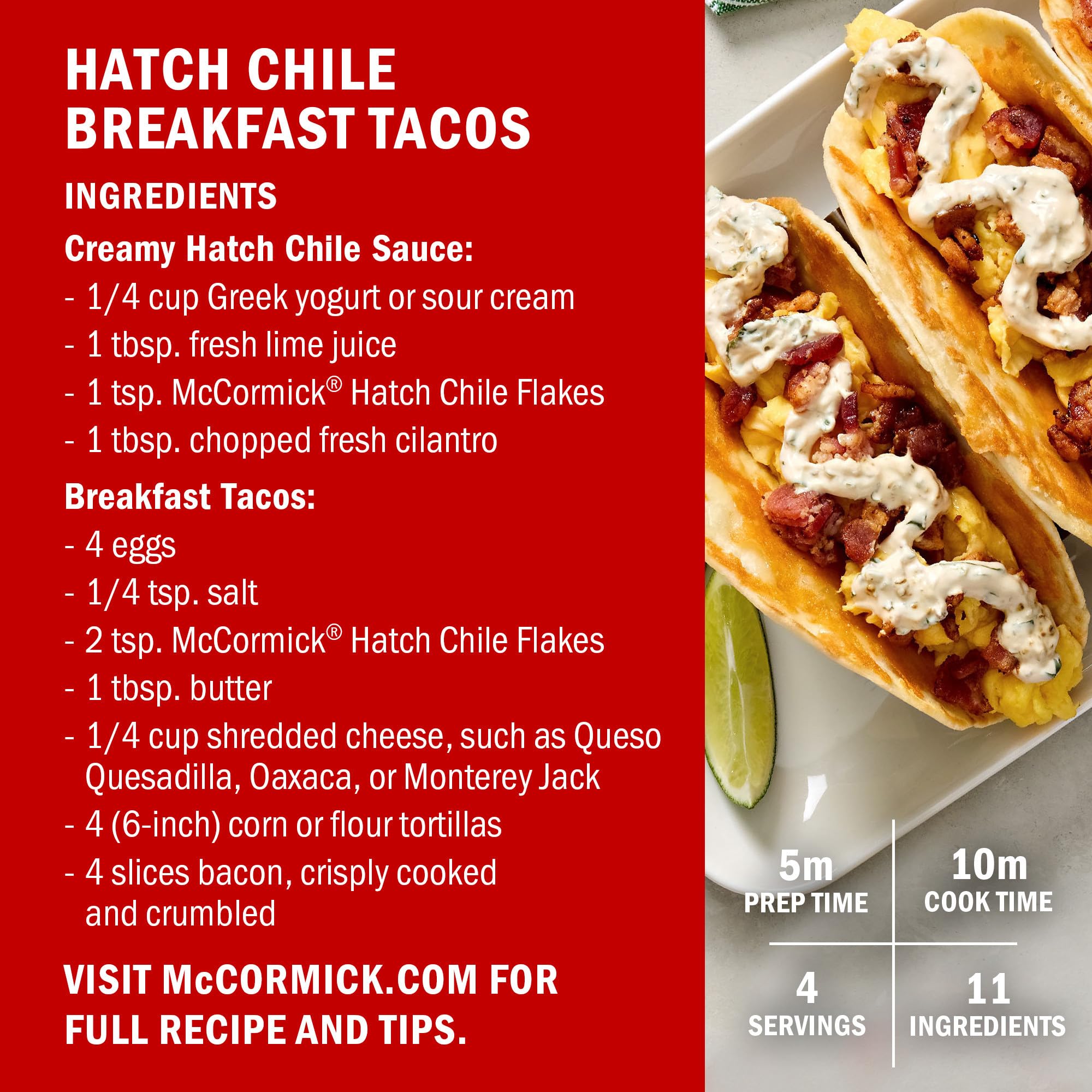 McCormick Hatch Chile Pepper crushed atop deviled eggs for color