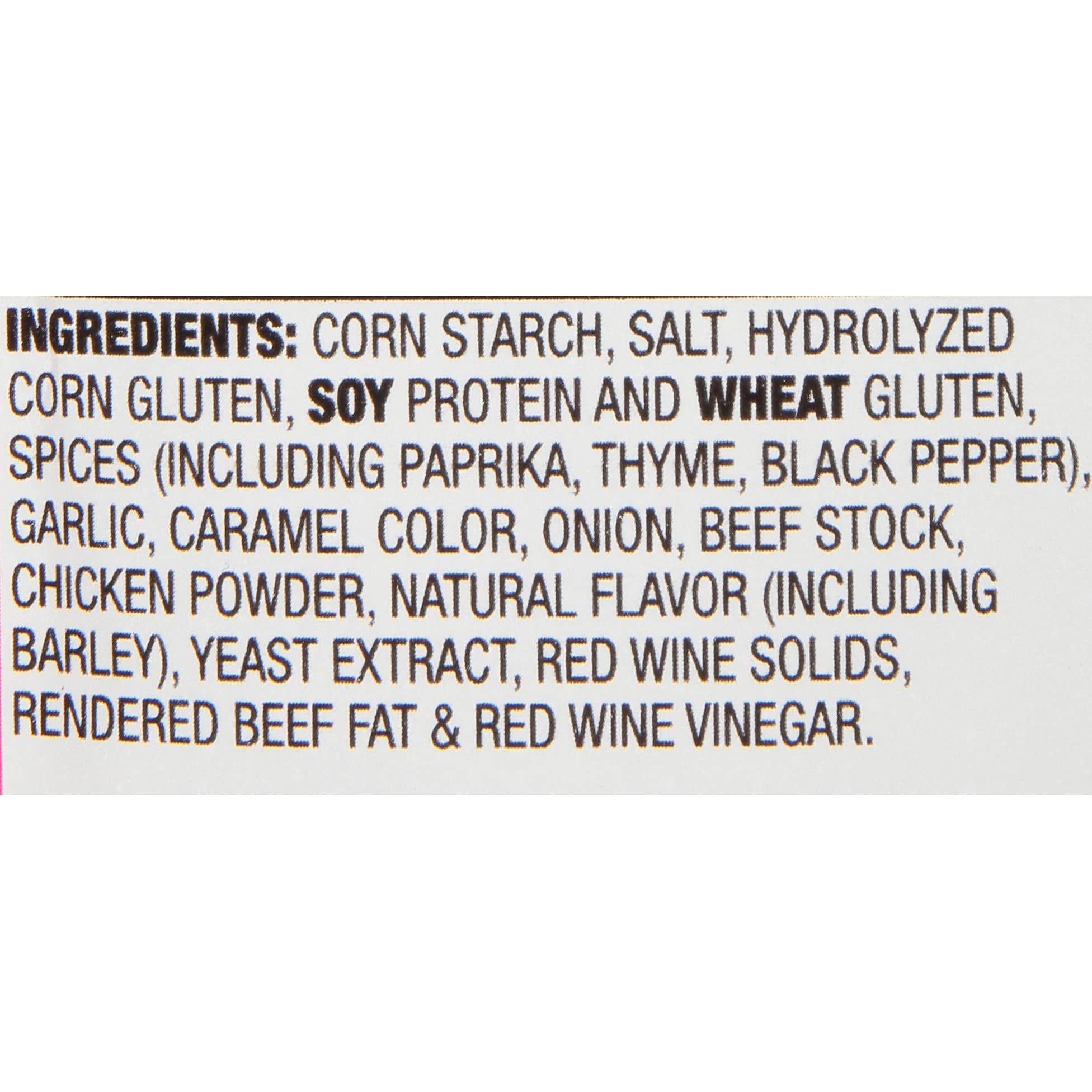 McCormick hearty beef stew spice blend packet ready to flavor your dinner.