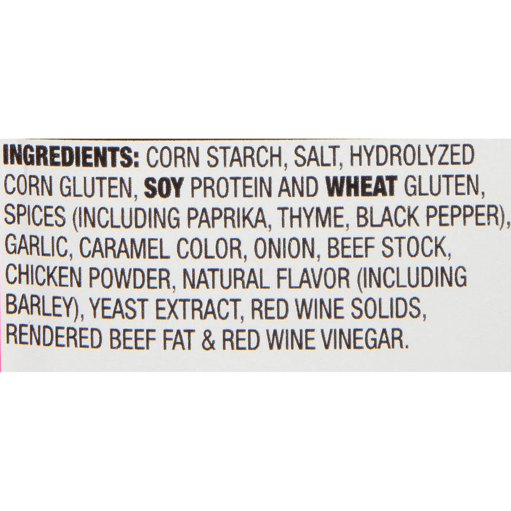 McCormick hearty beef stew spice blend packet ready to flavor your dinner.