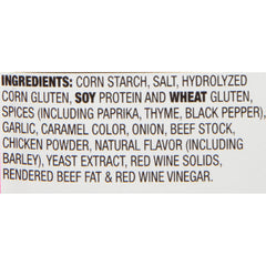 McCormick hearty beef stew spice blend packet ready to flavor your dinner.