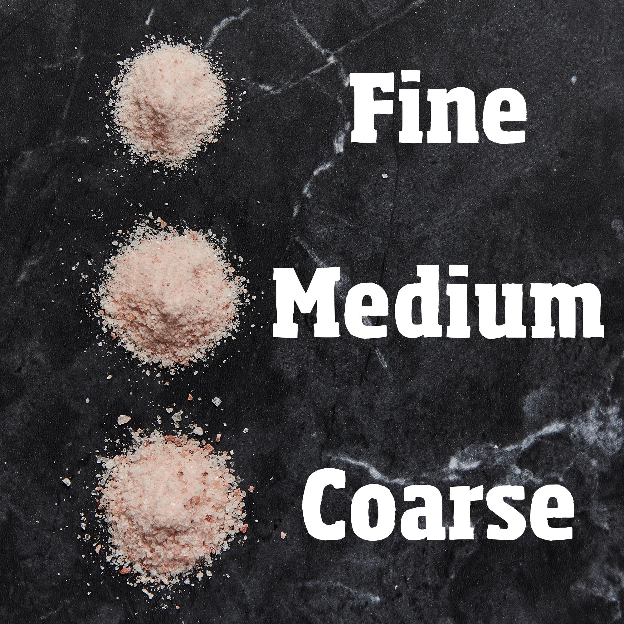 Desserts with a salty-sweet twist using a simple twist of the grinder