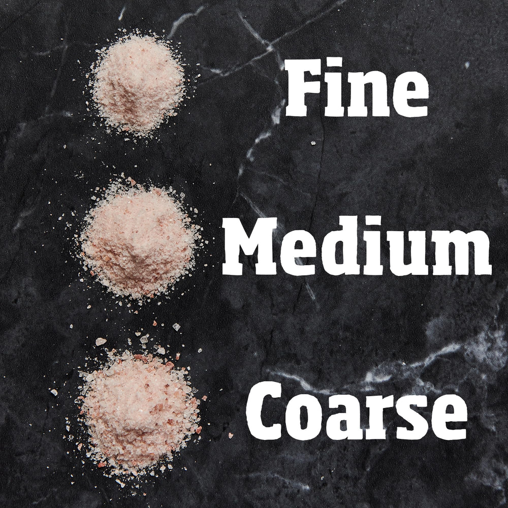 Desserts with a salty-sweet twist using a simple twist of the grinder