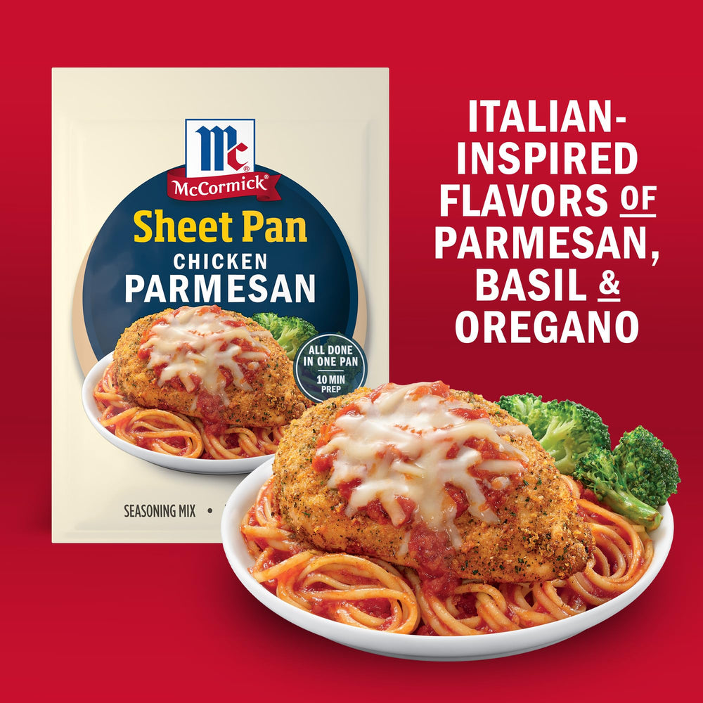 McCormick Italian seasoning mix brings family-friendly flavor to dinner