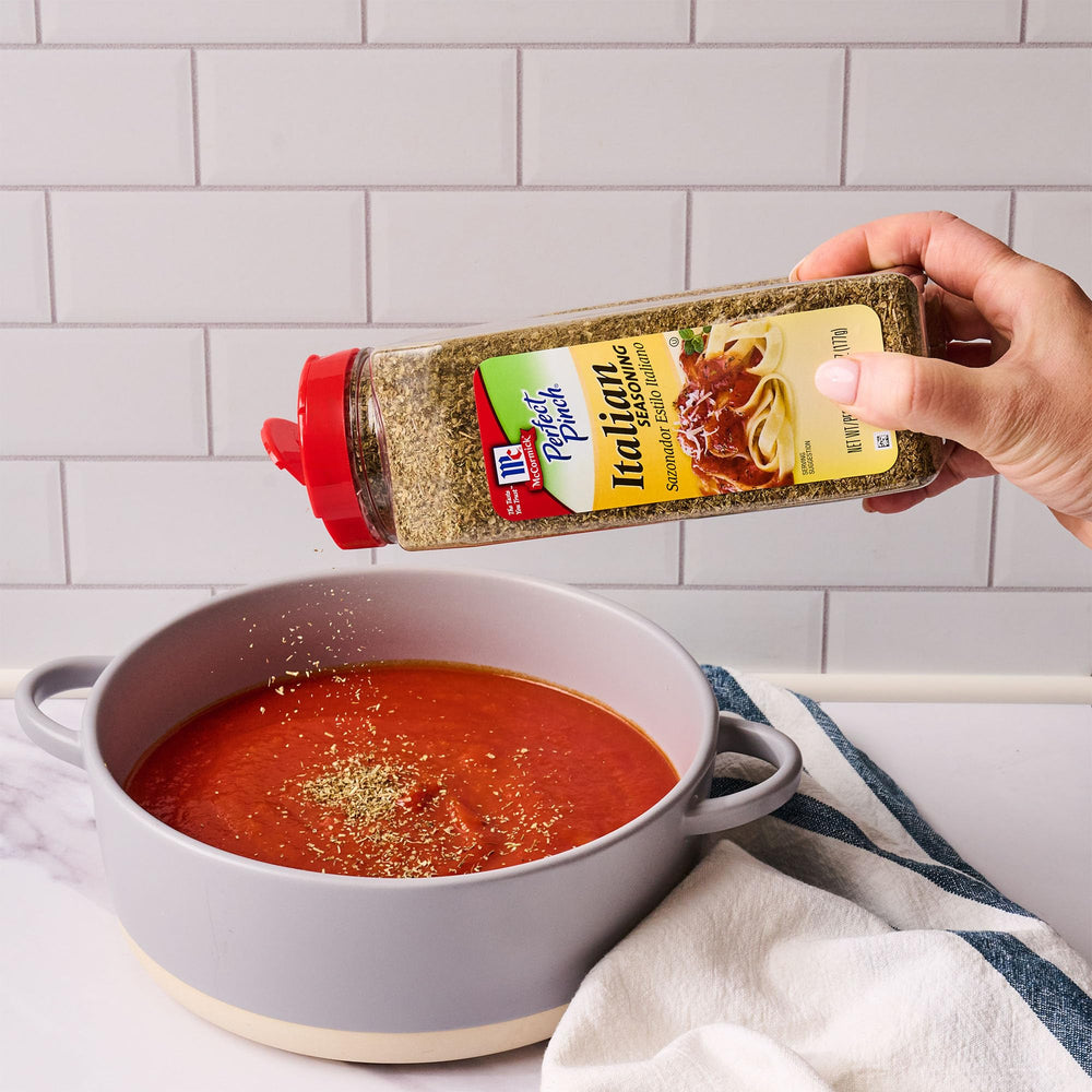 McCormick Italian Seasoning pasta bowl showcases aroma-enhanced pasta
