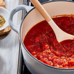 McCormick Italian Seasoning on pizza highlights authentic Italian flavor finish