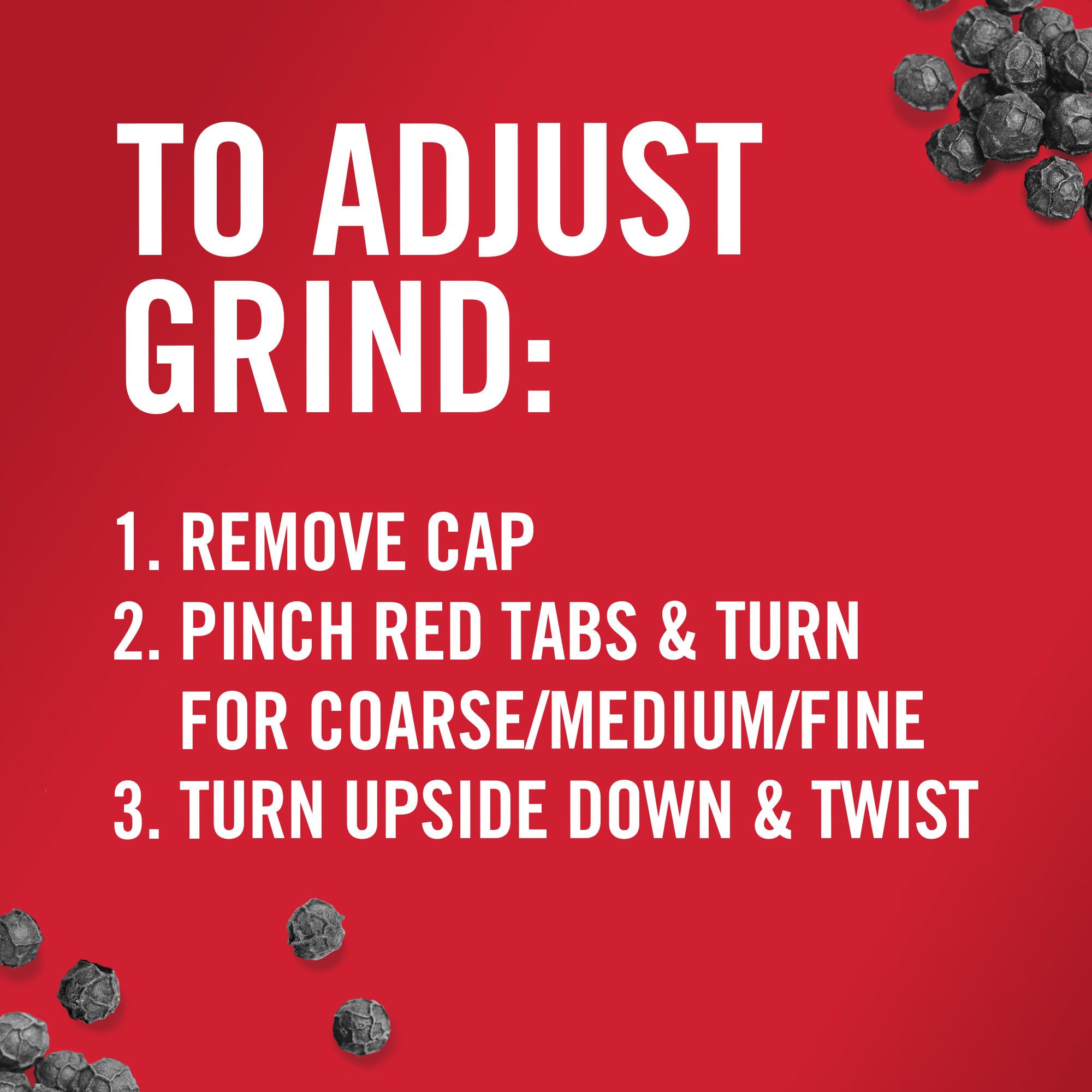 Stylish McCormick grinders on countertop elevating kitchen presentation