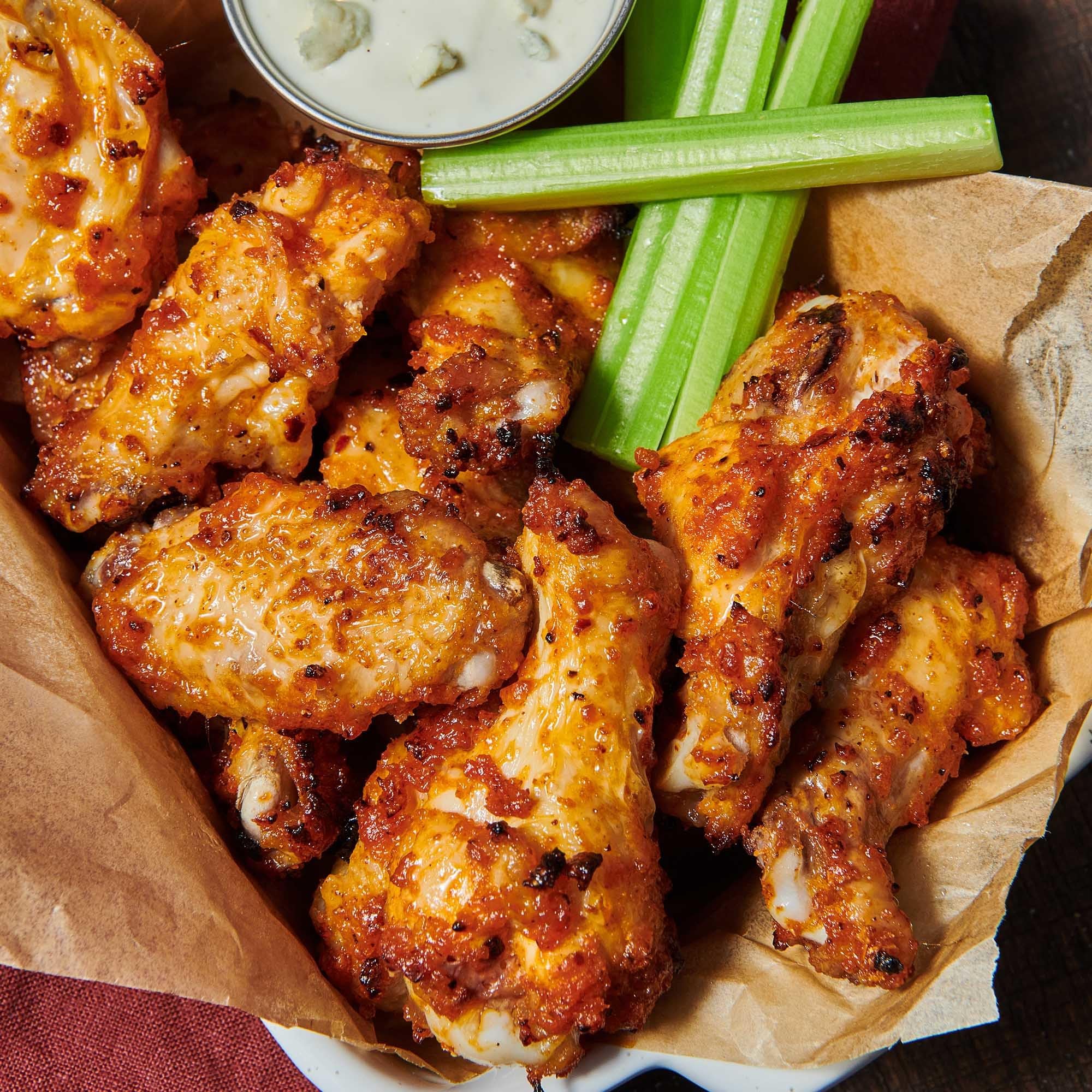 McCormick Buffalo Seasoning kitchen-ready for buffalo flavor without deep-frying