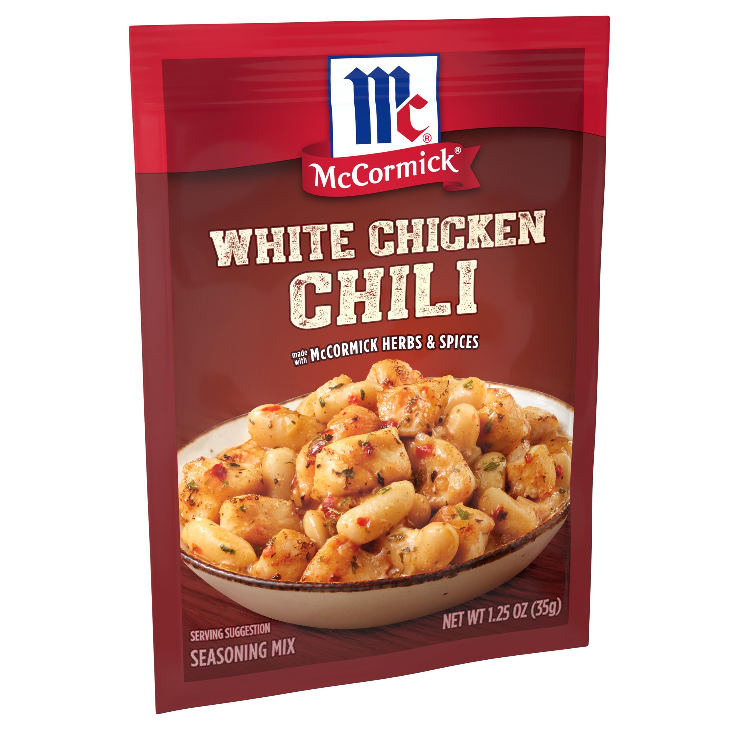 McCormick seasoning label closeup highlighting natural flavors