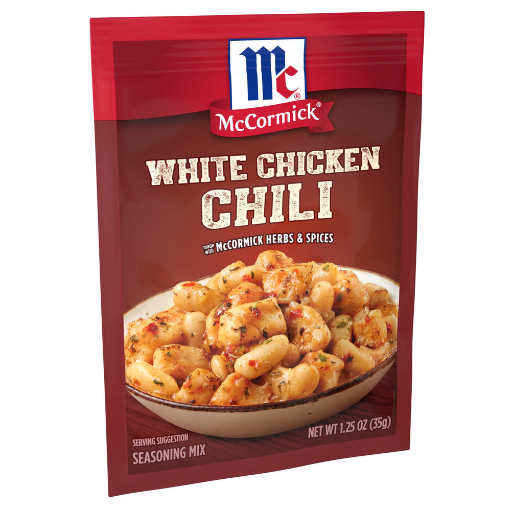 McCormick White Chicken Chili Seasoning Mix | Buy Online UK – BoroPantry