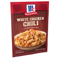 McCormick seasoning label closeup highlighting natural flavors