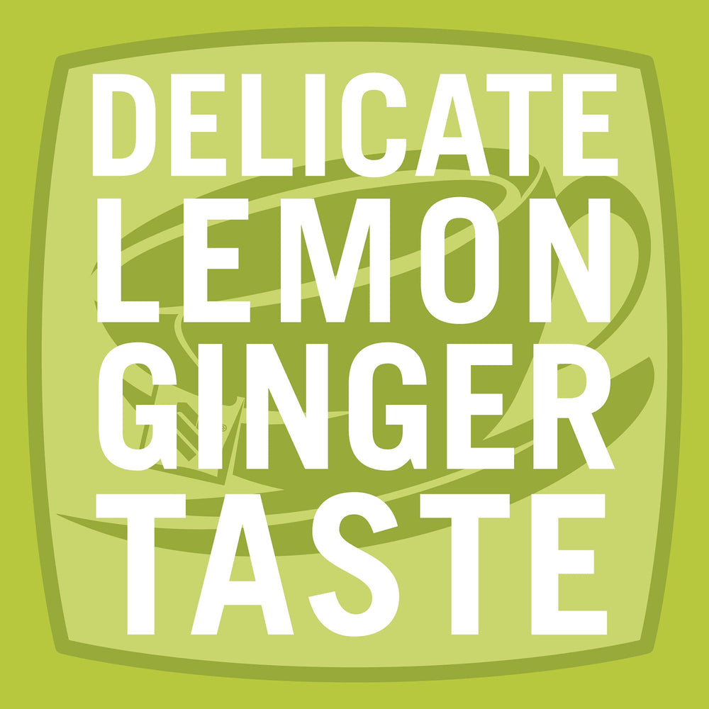 Chilled glass of McCormick Lemongrass Tea with ice, refreshing citrus notes.