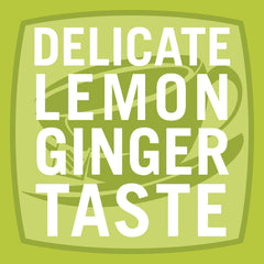 Chilled glass of McCormick Lemongrass Tea with ice, refreshing citrus notes.