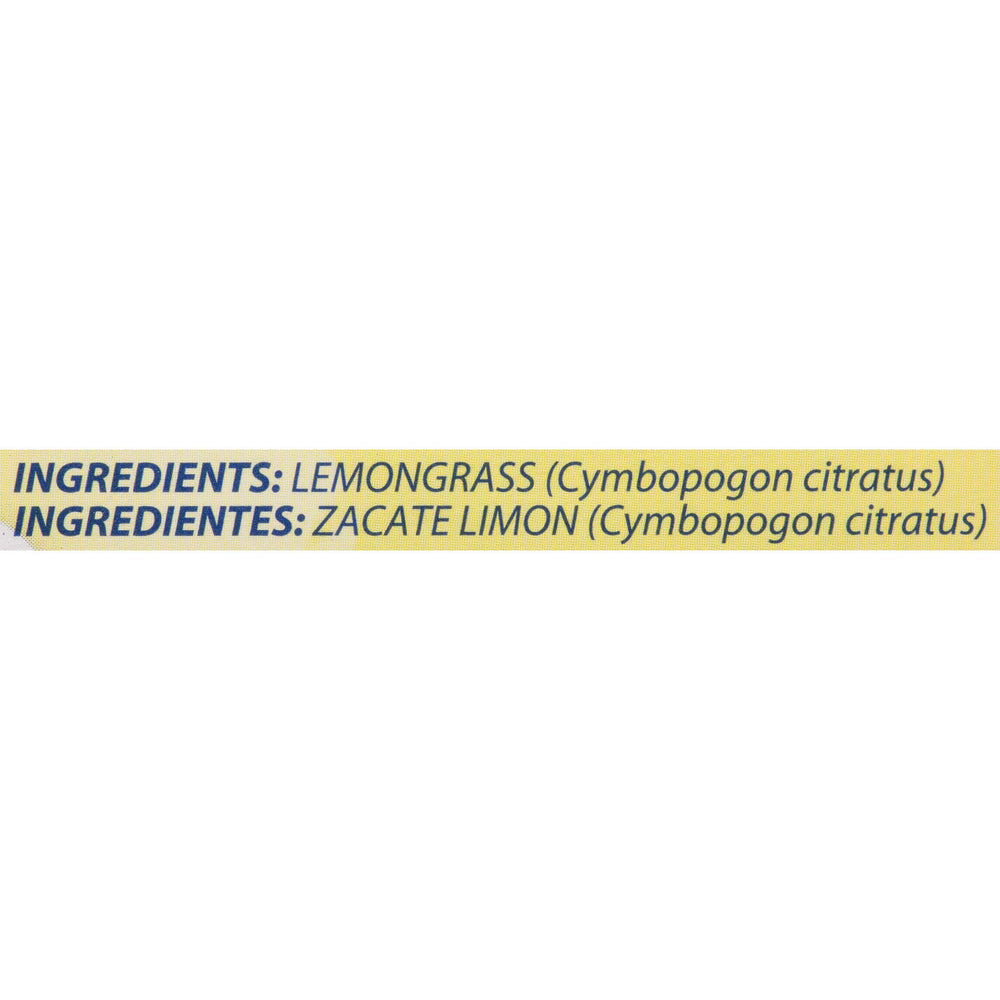 McCormick Lemongrass Tea paired with a light snack for a cozy moment.