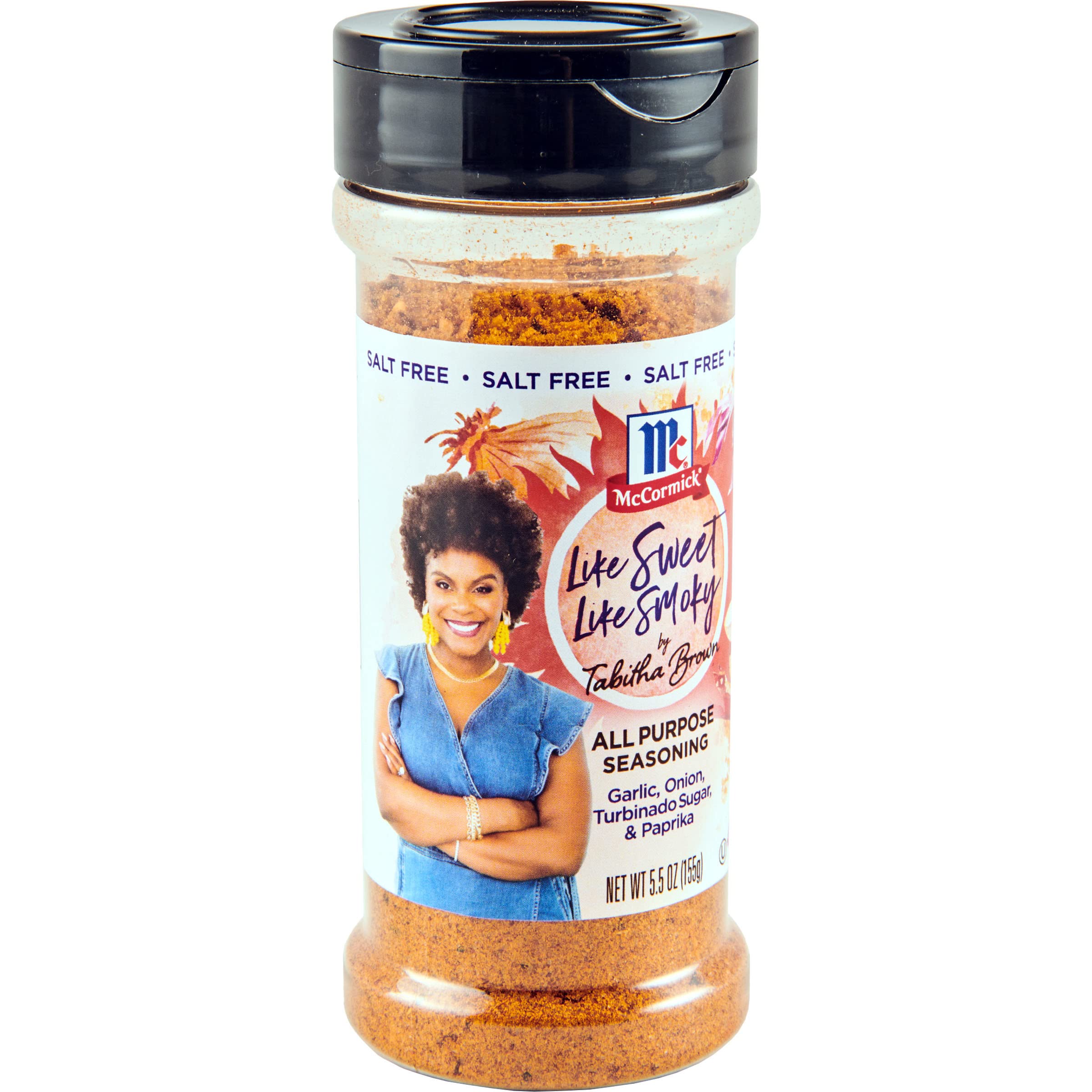 McCormick Like Sweet Like Smoky bottle adds balanced sweet and smoky notes to meals.