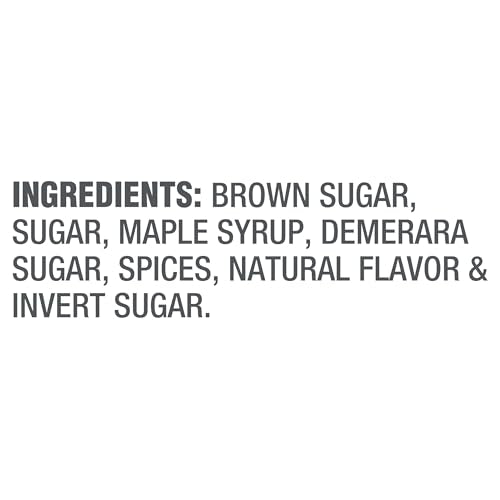 Coarse texture of McCormick Maple Brown Sugar Finishing Sugar adds inviting crunch to baked goods.