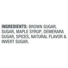 Coarse texture of McCormick Maple Brown Sugar Finishing Sugar adds inviting crunch to baked goods.