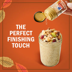 McCormick Maple Brown Sugar Finishing Sugar enhances maple-brown sweetness in cookies.