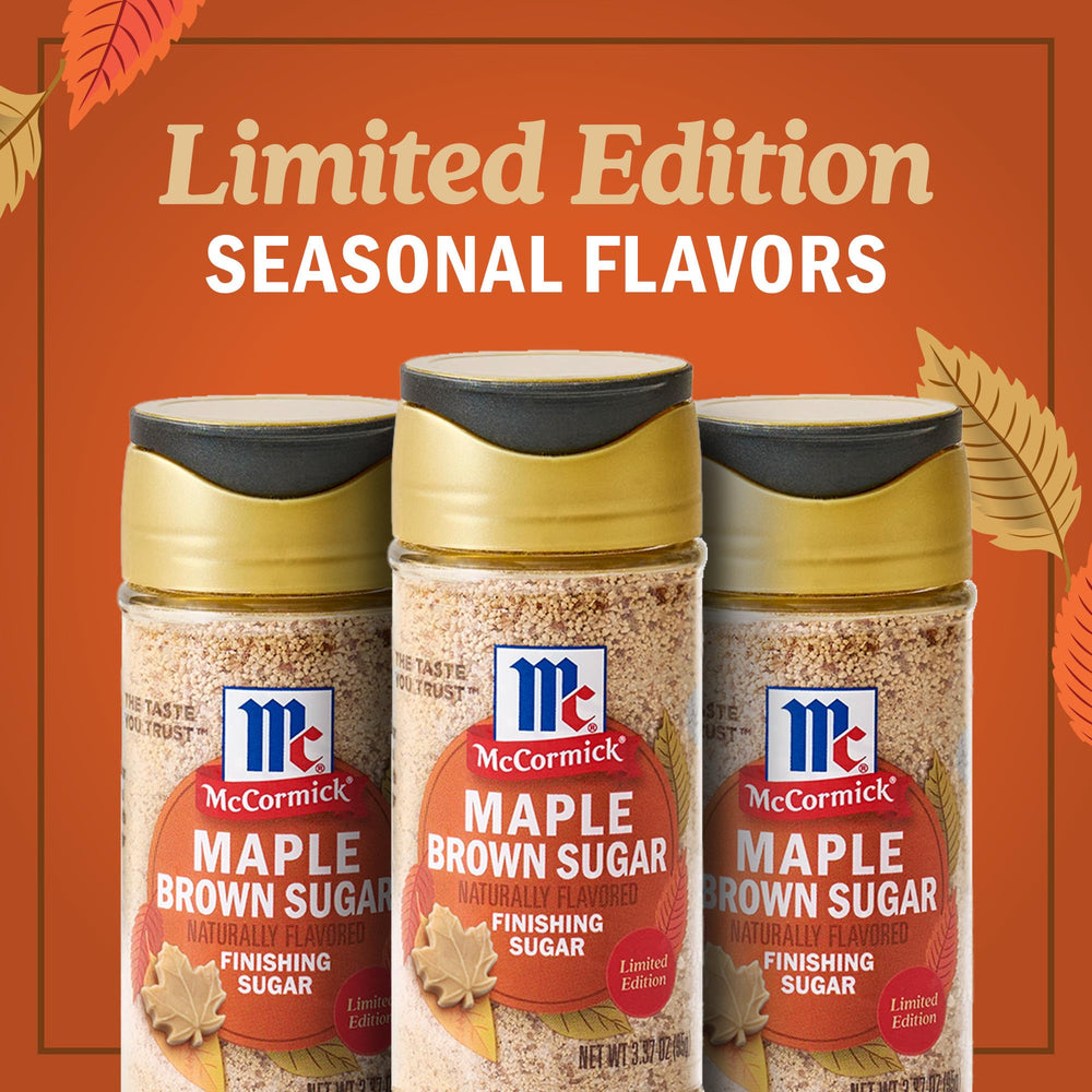 McCormick Elevates lattes with a sweet maple-brown sugar finish.