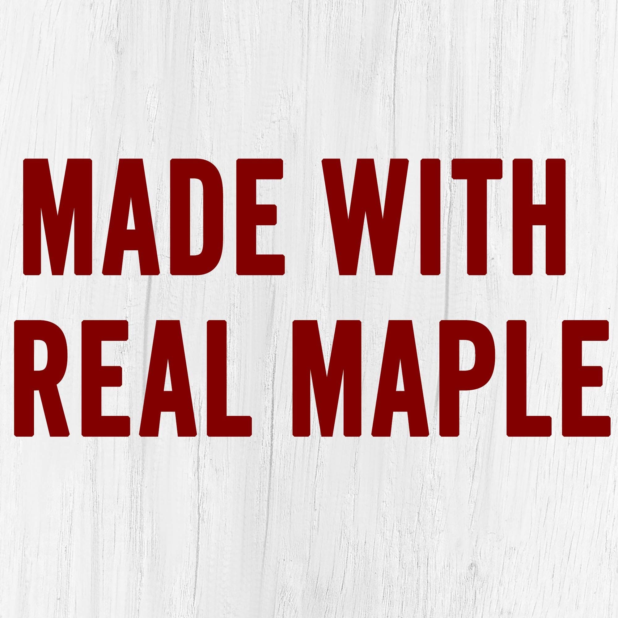 Close-up of McCormick Maple Extract cap and label