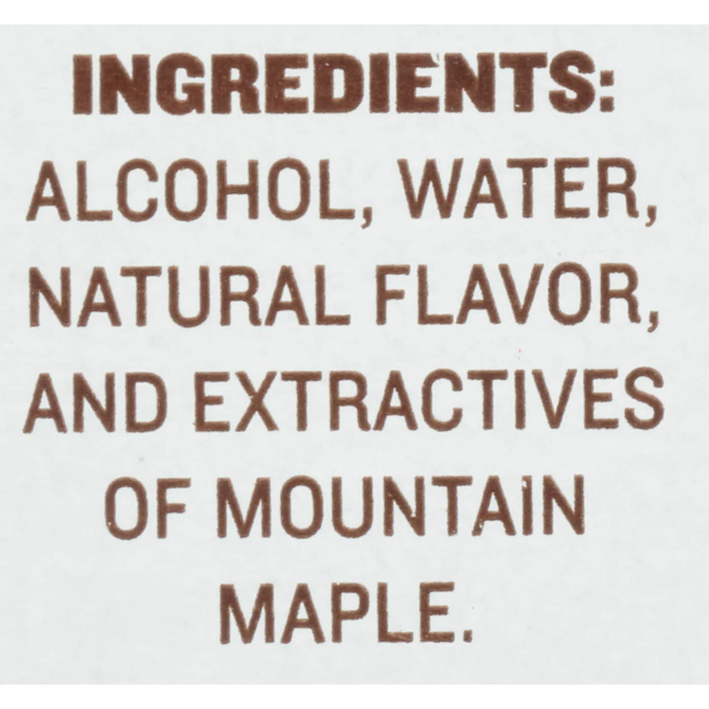 Hot beverage with a hint of McCormick Maple Extract aroma
