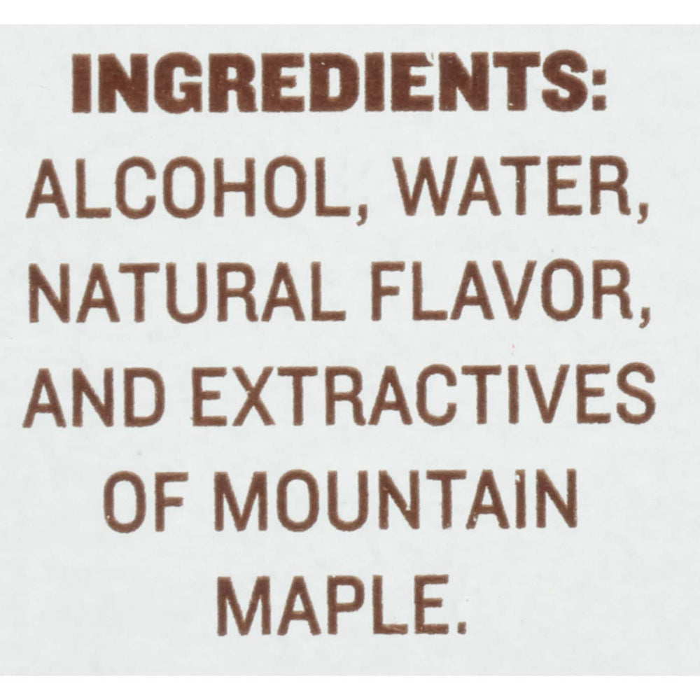 Hot beverage with a hint of McCormick Maple Extract aroma