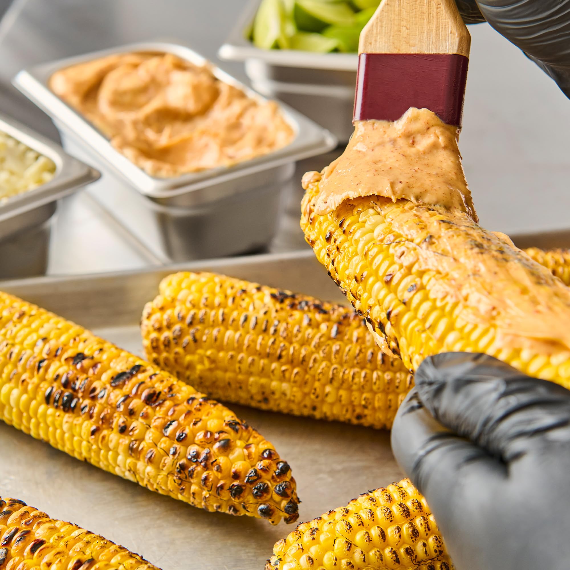 Creamy mayo enriches tuna, chicken, or potato salads.