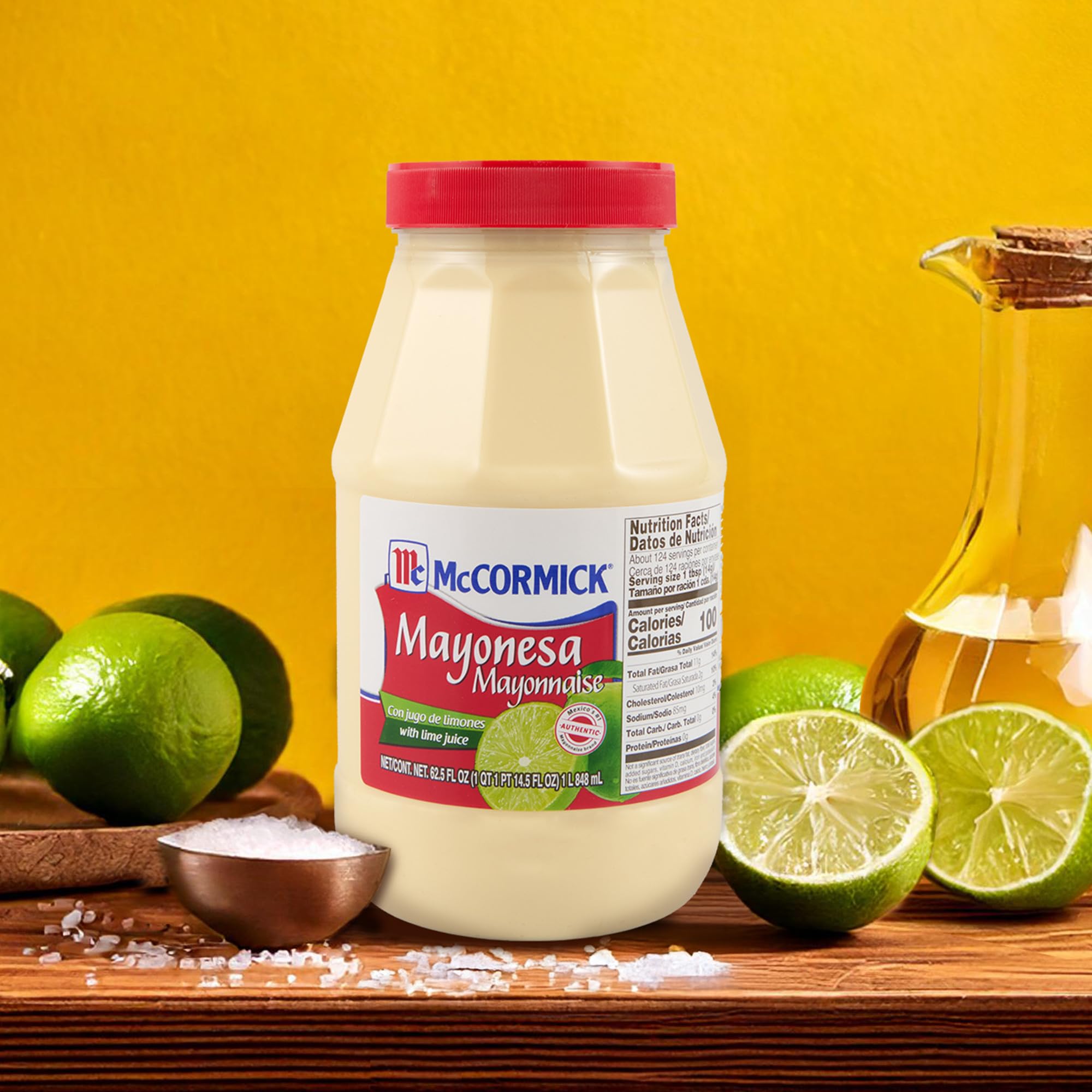 McCormick Mayonnaise with Lime Juice used with grilled chicken