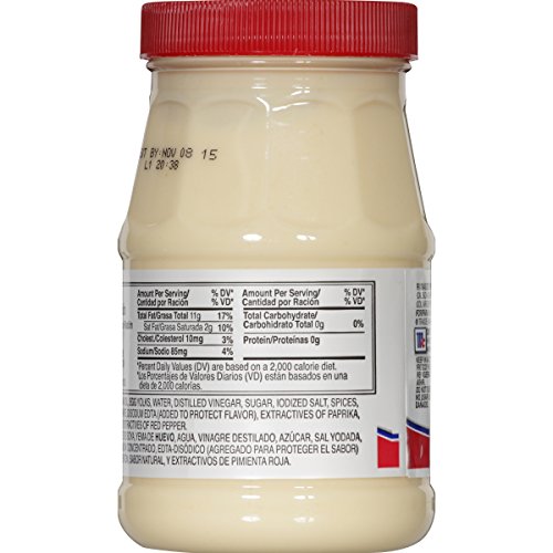 McCormick Mayonnaise with Lime sandwich spread boosts flavor with lime zest.