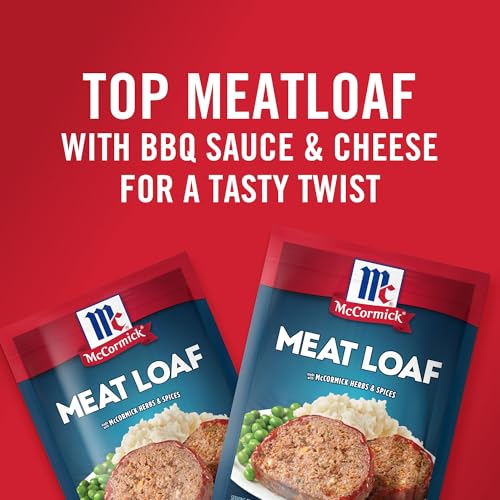 McCormick Meat Loaf Seasoning Jar with measuring cap