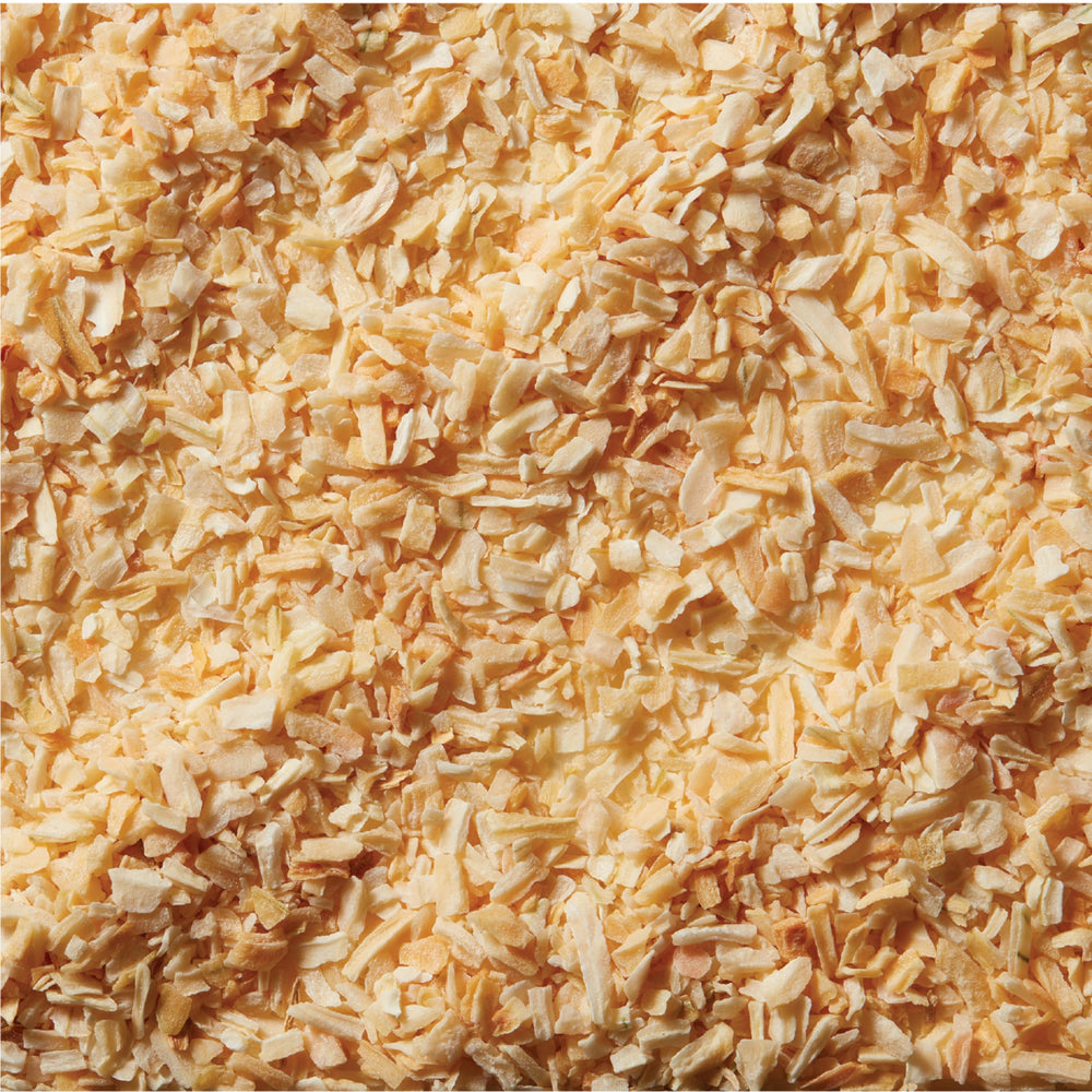 McCormick Minced Onions on pantry shelf ready for meals