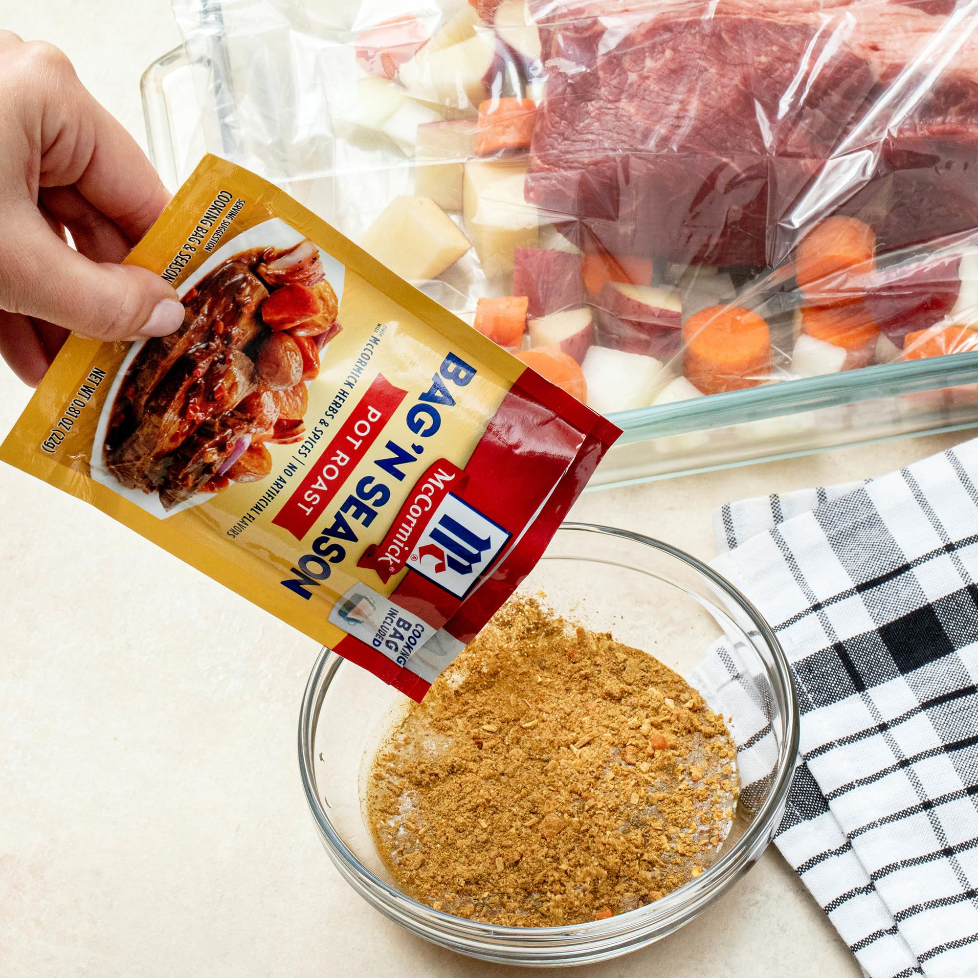 McCormick No MSG or artificial flavors – clean-tasting seasoning option.