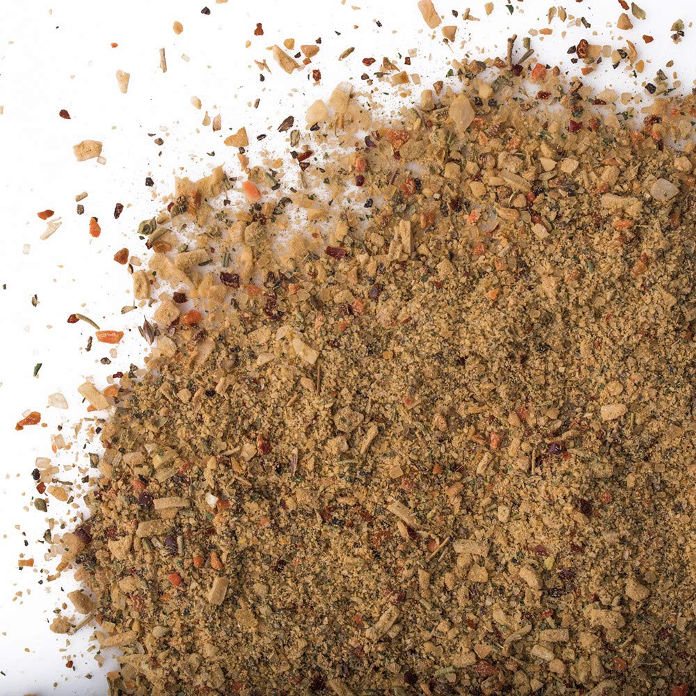 Chicken breasts coated with McCormick ONE for even browning.