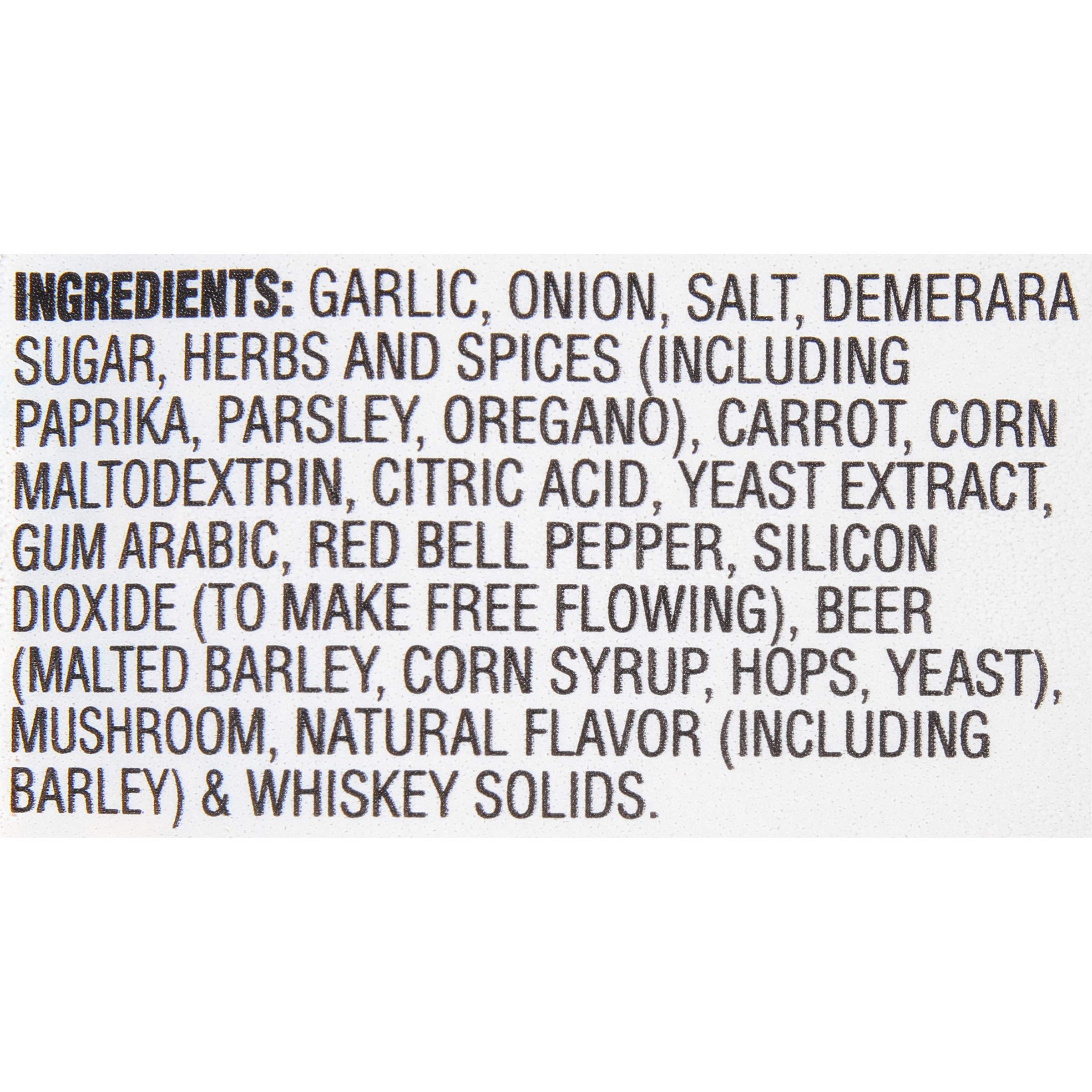 Close-up of McCormick ONE sachet emphasizes easy, even seasoning.