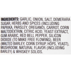 Close-up of McCormick ONE sachet emphasizes easy, even seasoning.