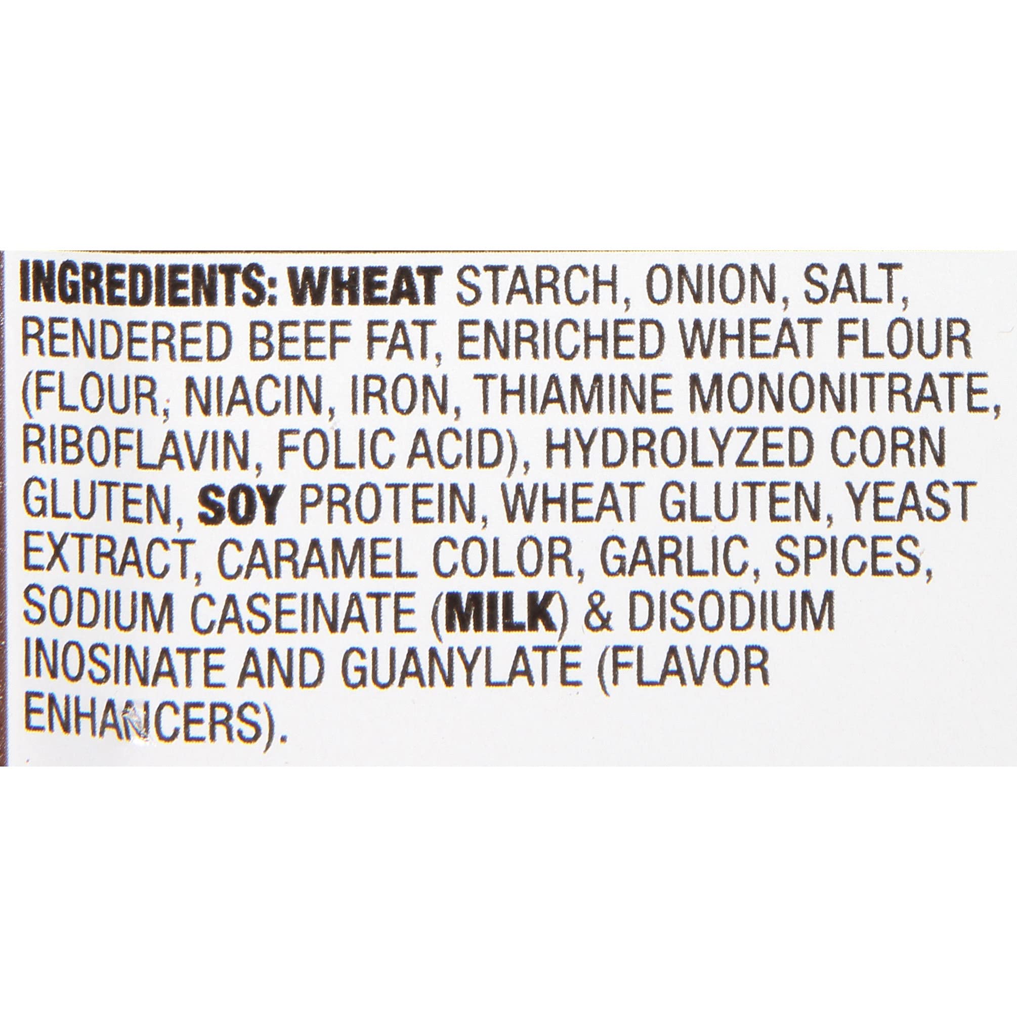 Store McCormick Onion Gravy Mix in a cool, ambient pantry for ready flavor.