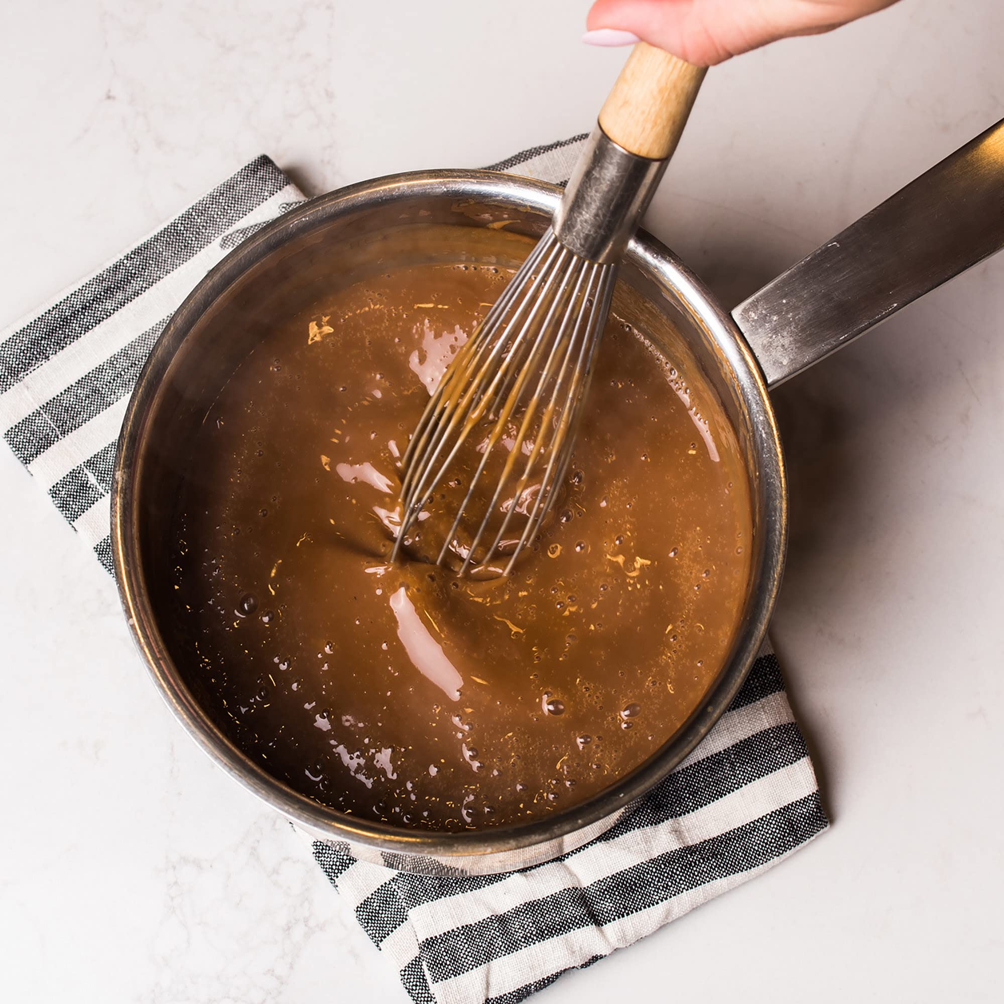 Shepherd’s Pie starter using McCormick Onion Gravy Mix boosts flavor.