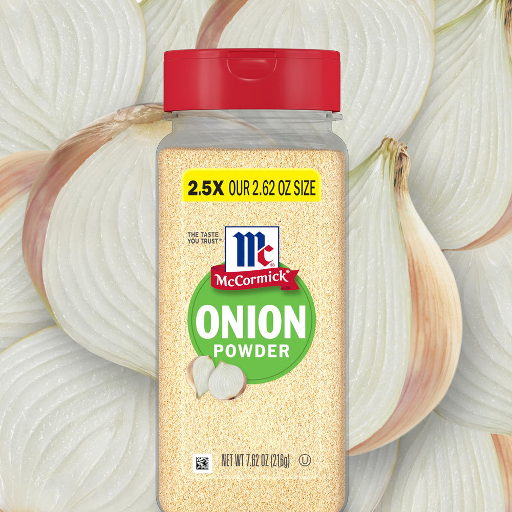McCormick Onion Powder evenly seasons roasted vegetables.